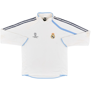 2005-06 Real Madrid adidas CL Track Jacket - 7/10 - (XL)