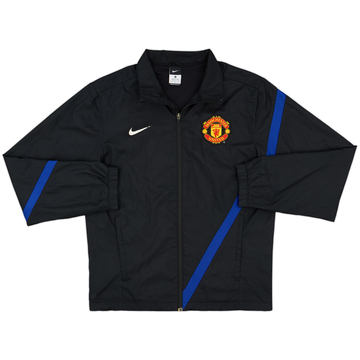 2011-12 Manchester United Nike Track Jacket - 8/10 - (S)