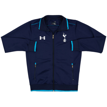 2013-14 Tottenham Under Armour Track Jacket - 8/10 - (L)
