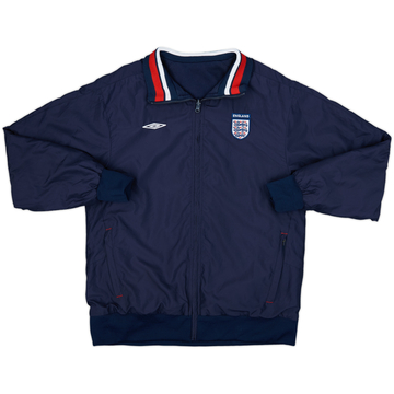 2004-06 England Umbro Track Jacket - 8/10 - (XL)