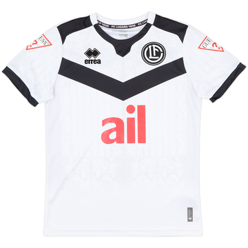 2022-23 Lugano Away Shirt #4 - 10/10 - (XS)