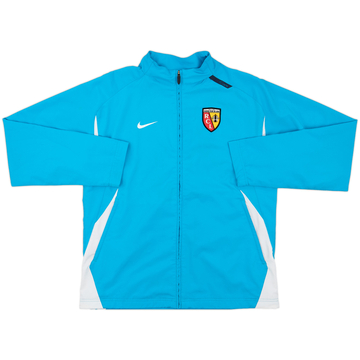 2008-09 RC Lens Nike Track Jacket - 9/10 - (L)