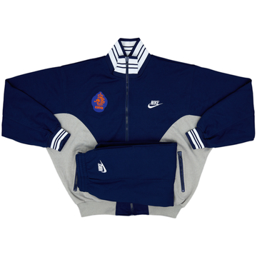 1997-98 Netherlands Nike Tracksuit - 9/10 - (S)