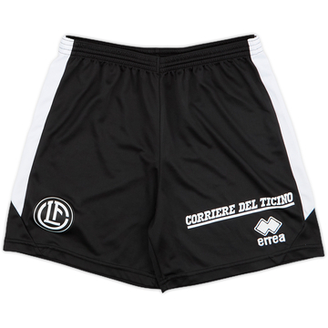 2022-23 FC Lugano Home Shorts - 9/10 - (XS)