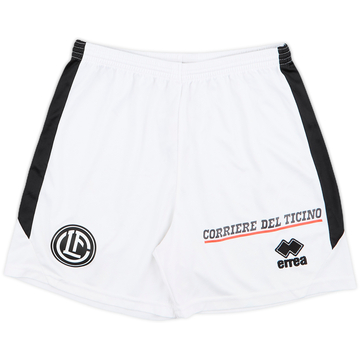 2022-23 FC Lugano Away Shorts - 8/10 - (XS)
