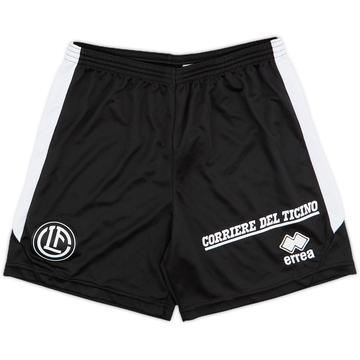 2022-23 FC Lugano Home Shorts - 10/10 - (XS)