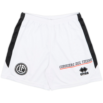 2022-23 FC Lugano Away Shorts - 9/10 - (XS)