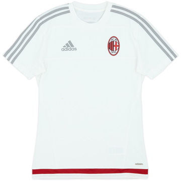 2015-16 AC Milan adizero Training Shirt - 6/10 - (XS)