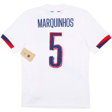 2024-25 Paris Saint-Germain Away Shirt Marquinhos #5 (S)