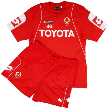 2005-06 Fiorentina Player Issue Lotto Training Shirt & Shorts #46 - 8/10 - (M)