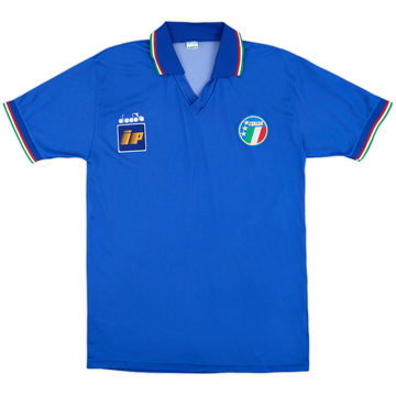 1986-90 Italy Home/Training Shirt - 10/10 - (L)