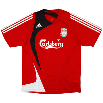 2007-08 Liverpool adidas Formotion Training Shirt - 7/10 - (L)
