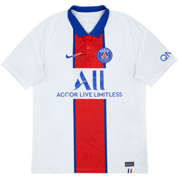 2020-21 Paris Saint-Germain Away Shirt - 5/10 - (M)