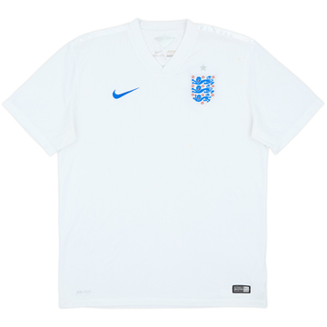 2014-15 England Home Shirt - 4/10 - (L)