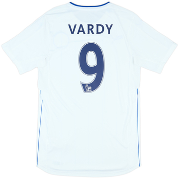 2016-17 Leicester Third Shirt Vardy #9 - 10/10 - (S)