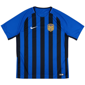 2018 Jiangsu Suning FC Home Shirt - 9/10 - (XL)