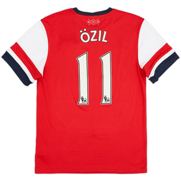 2012-14 Camiseta de local del Arsenal Ozil #11 - 6/10 - (S)