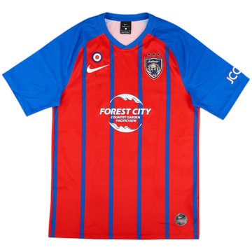 2019 Johor Darul Ta'Zim Home Shirt - 9/10 - (S)