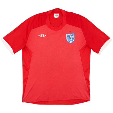 2010-11 England Away Shirt - 8/10 - (XL)