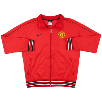 2011-12 Manchester United Nike N98 Track Jacket - 8/10 - (L)