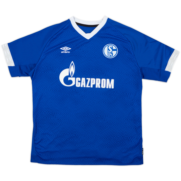 2018-19 Schalke Home Shirt - 6/10 - (XL)