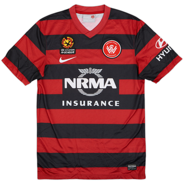 2013-14 Western Sydney Wanderers Home Shirt - 8/10 - (S)