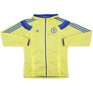2014-15 Chelsea adidas Hooded Rain Jacket - 6/10 - (M)