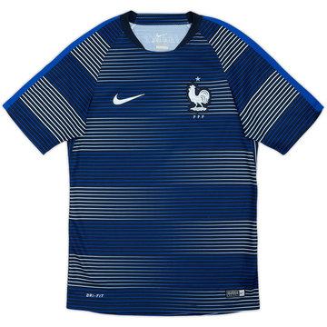 2016-17 France Nike Training Shirt - 8/10 - (S)