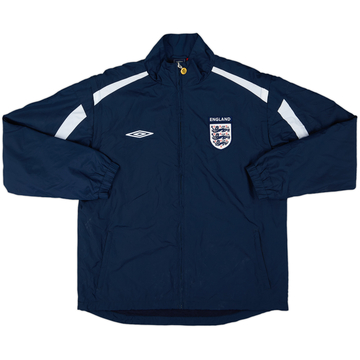 2007-09 England Umbro Track Jacket - 8/10 - (M)