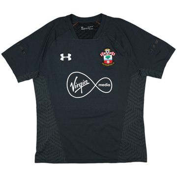 2016-17 Southampton Under Armour Staff Issue Training Shirt KD - 9/10 - (XL)