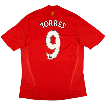 2008-10 Liverpool Home Shirt Torres #9 - 5/10 - (L)
