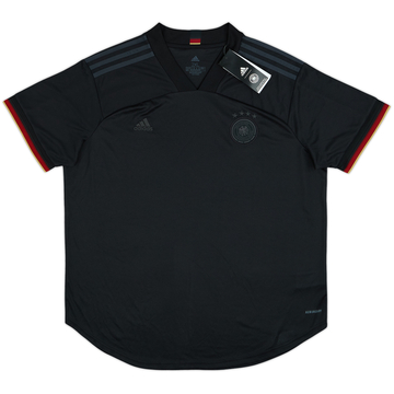 2020-21 Germany Away Shirt (Women's XXL)