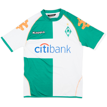 2007-08 Werder Bremen Third Shirt - 7/10 - (S)