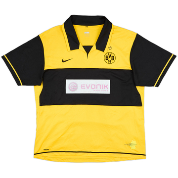 2007-08 Borussia Dortmund Home Shirt - 6/10 - (XL)