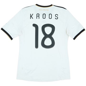 2010-11 Germany Home Shirt Kroos #18 - 5/10 - (M)