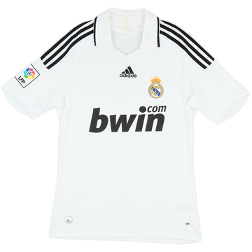 2008-09 Real Madrid Home Shirt - 7/10 - (S)