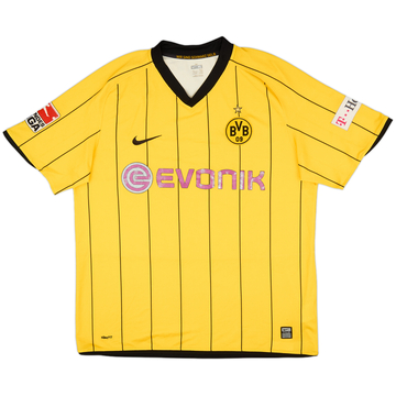 2008-09 Borussia Dortmund Home Shirt - 6/10 - (XL)