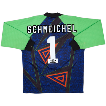 1994-96 Manchester United GK Shirt Schmeichel #1 - 7/10 - (L)