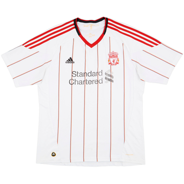 2010-11 Liverpool Away Shirt - 4/10 - (XL)