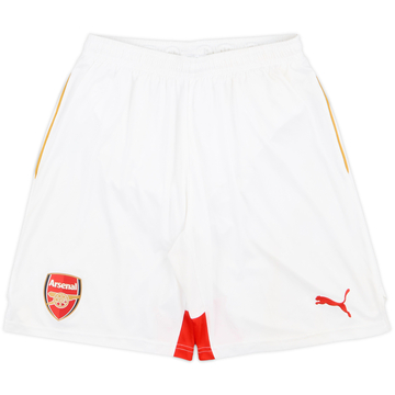 2015-16 Arsenal Home Shorts - 9/10 - (M)