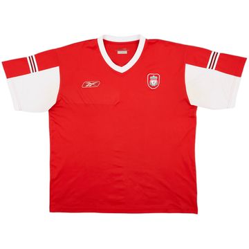 2005-06 Liverpool Reebok Training Shirt - 5/10 - (XL)