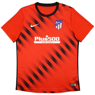 2019-20 Atletico Madrid Nike Training Shirt - 9/10 - (L)