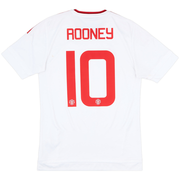2015-16 Manchester United Away Shirt Rooney #10 - 7/10 - (S)