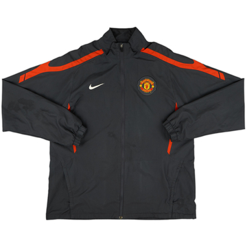 2010-11 Manchester United Nike Track Jacket - 6/10 - (L)