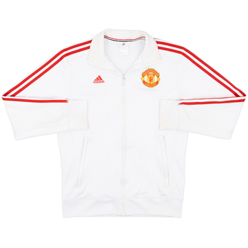 2015-16 Manchester United adidas Track Jacket - 6/10 - (S)