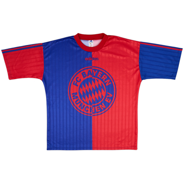 1995-96 Bayern Munich adidas Training Shirt - 6/10 - (L)