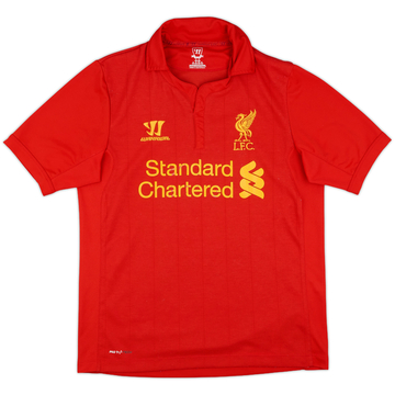 2012-13 Liverpool Home Shirt - 5/10 - (S)