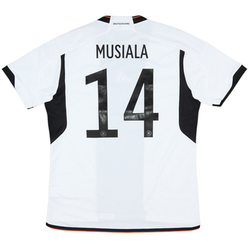 2022-23 Germany Home Shirt Musiala #14 (L)