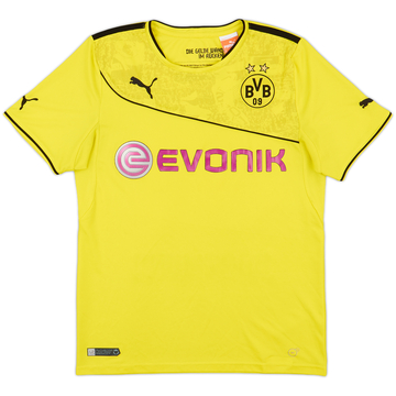 2013-14 Borussia Dortmund Winter Home Shirt - 7/10 - (M)