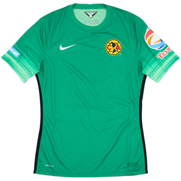 2015-16 Club America Player Issue GK Shirt - 8/10 - (M)